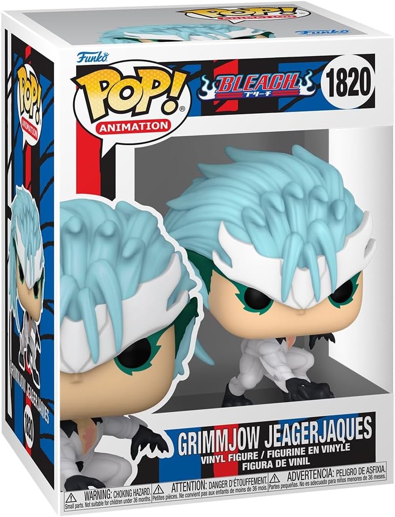 Pop Animation Bleach 3.75 Inch Action Figure - Grimmjow Jeagerjaques #1820