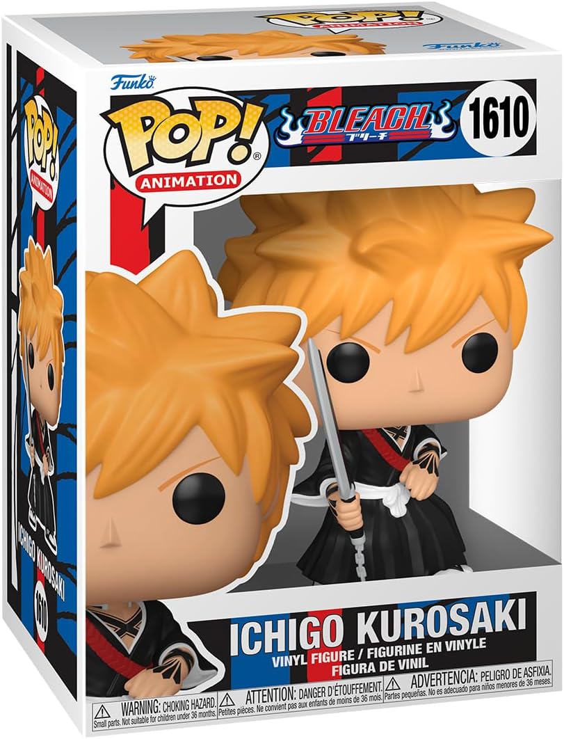 Pop Animation Bleach 3.75 Inch Action Figure - Ichigo Kurosaki #1610