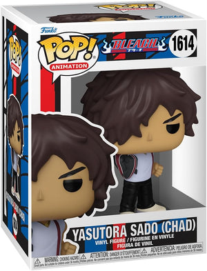 Pop Animation Bleach 3.75 Inch Action Figure - Yasutora Sado (Chad) #1614