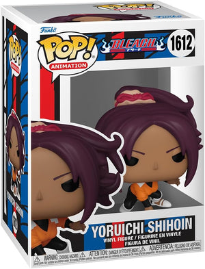 Pop Animation Bleach 3.75 Inch Action Figure - Yoruichi Shihoin #1612