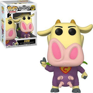 Pop Animation Cartoon Network 3.75 Inch Action Figure - Cow #1071