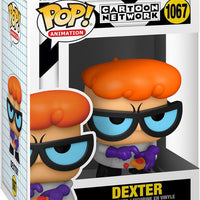 Pop Animation Cartoon Network 3.75 Inch Action Figure - Dexter with Remote #1067