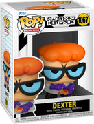 Pop Animation Cartoon Network 3.75 Inch Action Figure - Dexter with Remote #1067