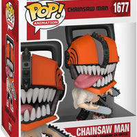 Pop Animation Chainsaw Man 3.75 Inch Action Figure - Chainsaw Man #1677