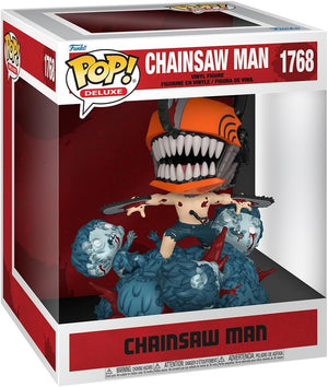 Pop Animation Chainsaw Man 3.75 Inch Action Figure Deluxe - Chainsaw Man #1768