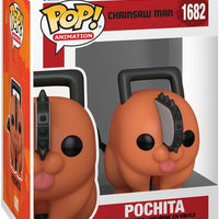 Pop Animation Chainsaw Man 3.75 Inch Action Figure - Pochita #1682