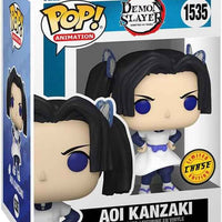 Pop Animation Demon Slayer 3.75 Inch Action Figure Exclusive - Aoi Kanzaki #1535 Chase