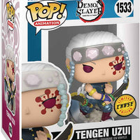 Pop Animation Demon Slayer 3.75 Inch Action Figure Exclusive - Tengen Uzui #1533 Chase