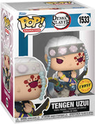 Pop Animation Demon Slayer 3.75 Inch Action Figure Exclusive - Tengen Uzui #1533 Chase