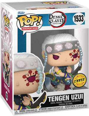 Pop Animation Demon Slayer 3.75 Inch Action Figure Exclusive - Tengen Uzui #1533 Chase