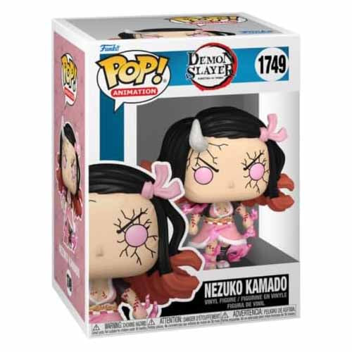 Pop Animation Demon Slayer 3.75 Inch Action Figure - Nezuko (Demon Form) #1749