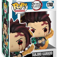 Pop Animation Demon Slayer 3.75 Inch Action Figure - Tanjiro Kamado (Sun Breathing) #1748