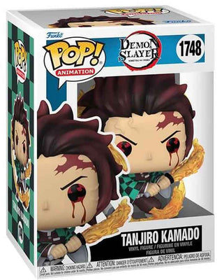 Pop Animation Demon Slayer 3.75 Inch Action Figure - Tanjiro Kamado (Sun Breathing) #1748