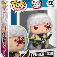 Pop Animation Demon Slayer 3.75 Inch Action Figure - Tengen Uzui #1533