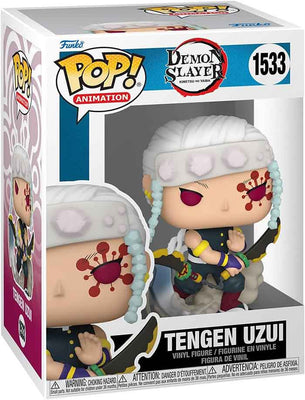 Pop Animation Demon Slayer 3.75 Inch Action Figure - Tengen Uzui #1533