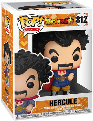 Pop Animation Dragonball Super 3.75 Inch Action Figure - Hercule #812