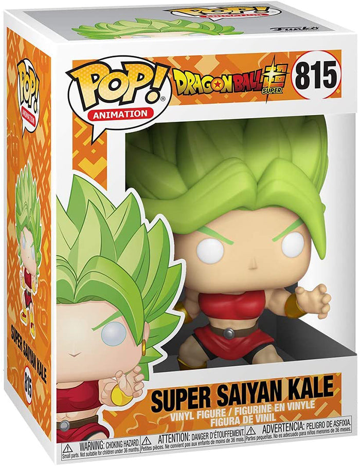 Pop Animation Dragonball Super 3.75 Inch Action Figure - Super Saiyan Kale #815