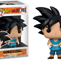 Pop Animation 3.75 Inch Action Figure Dragonball Z - Goku 28th World Tournament #703