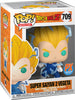 Pop Animation 3.75 Inch Action Figure Dragonball Z - Super Saiyan 2 Vegeta Exclusive