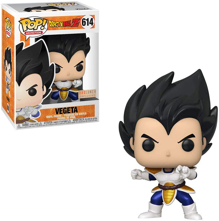 Pop Animation 3.75 Inch Action Figure Dragonball Z - Vegeta Metallic #614 Exclusive