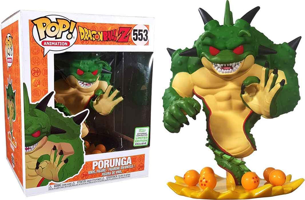 Pop Animation Dragonball Z 6 Inch Action Figure Deluxe Exclusive - Porunga #553