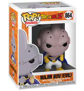 Pop Animation Dragonball Z 3.75 Inch Action Figure - Majin Buu Evil #864