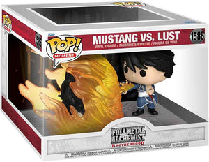 Pop Animation Fullmetal Alchemist Brotherhood 3.75 Inch Action Figure Deluxe - Mustang vs. Lust #1586