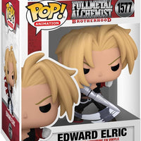 Pop Animation Fullmetal Alchemist Brotherhood 3.75 Inch Action Figure - Edward Elric with Blade #1577