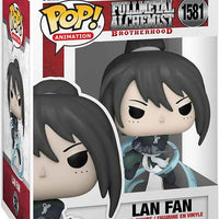 Pop Animation Fullmetal Alchemist Brotherhood 3.75 Inch Action Figure - LAN Fan (Ninja) #1581