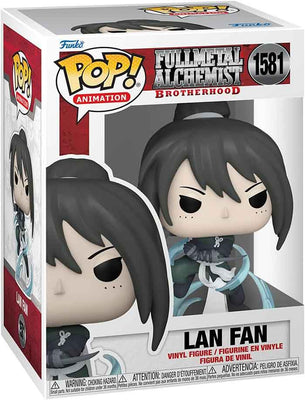 Pop Animation Fullmetal Alchemist Brotherhood 3.75 Inch Action Figure - LAN Fan (Ninja) #1581