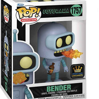 Pop Animation Futurama 3.75 Inch Action Figure Exclusive - Bender #1757