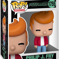 Pop Animation Futurama 3.75 Inch Action Figure - Philip J. Fry #1755