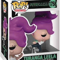 Pop Animation Futurama 3.75 Inch Action Figure - Turanga Leela #1758