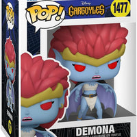 Pop Animation Gargoyles 3.75 Inch Action Figure - Demona #1477