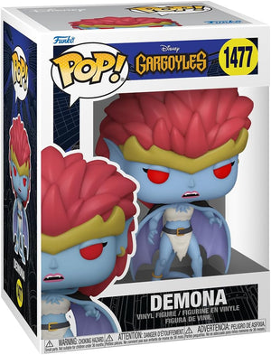 Pop Animation Gargoyles 3.75 Inch Action Figure - Demona #1477