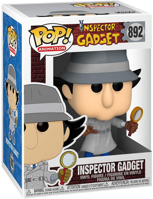 Pop Animation Inspector Gadget 3.75 Inch Action Figure - Inspector Gadget #892