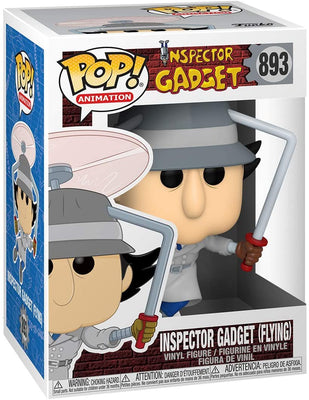 Pop Animation Inspector Gadget 3.75 Inch Action Figure - Inspector Gadget #893