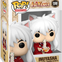 Pop Animation Inuyasha 3.75 Inch Action Figure - Inuyasha (Eating) #1590