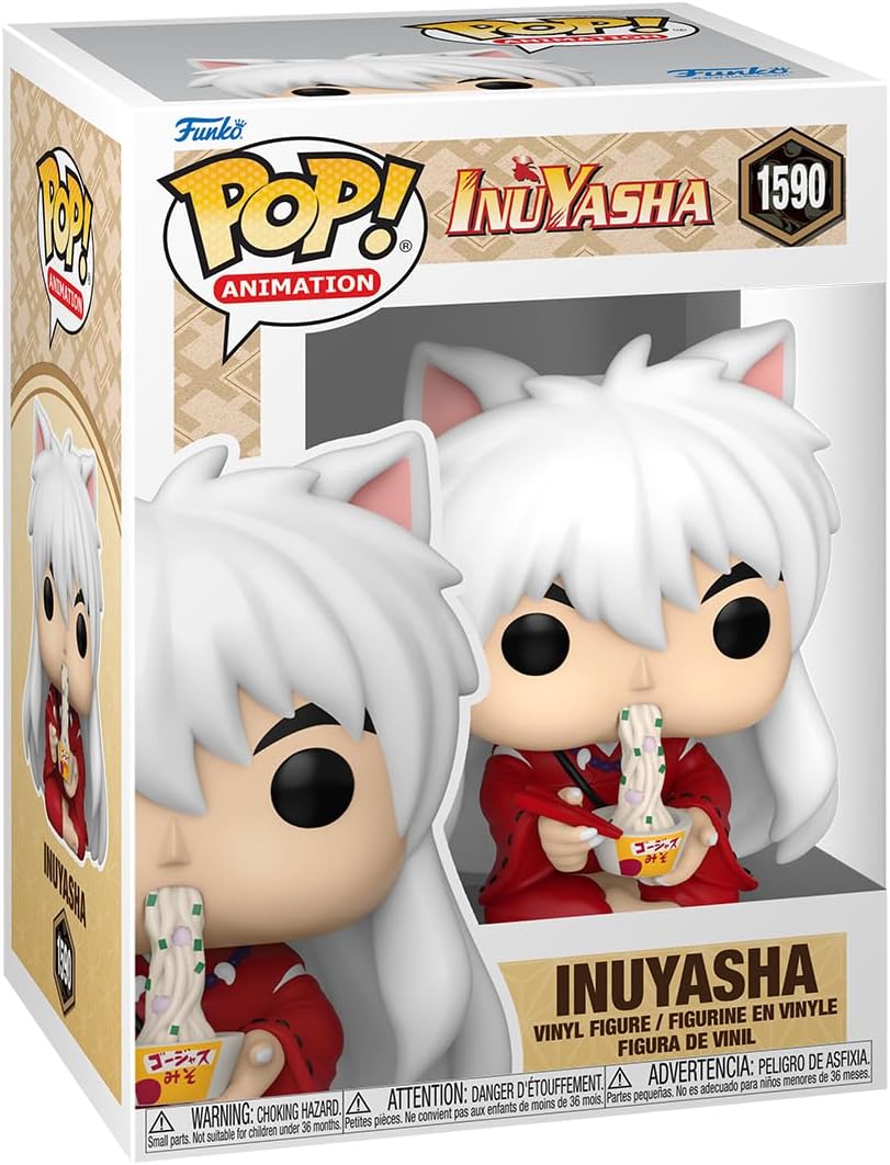 Pop Animation Inuyasha 3.75 Inch Action Figure - Inuyasha (Eating) #1590