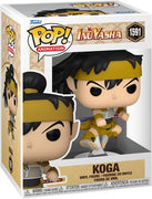 Pop Animation Inuyasha 3.75 Inch Action Figure - Koga #1591