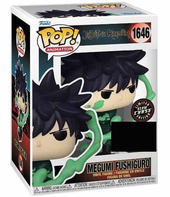 Pop Animation Jujutsu Kaisen 3.75 Inch Action Figure Exclusive - Megumi Fushiguro #1646 Chase