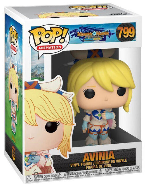 Pop Animation Monster Hunter 3.75 Inch Action Figure - Avinia #799