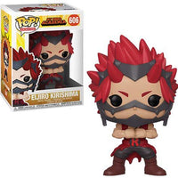 Pop Animation 3.75 Inch Action Figure My Hero Academia - Eljiro Kirishima #606