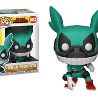 Pop Animation 3.75 Inch Action Figure My Hero Academia - Izuku Midoriya Masked #603