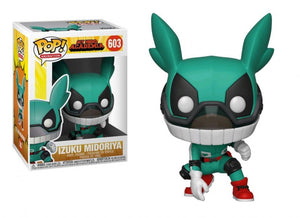 Pop Animation 3.75 Inch Action Figure My Hero Academia - Izuku Midoriya Masked #603