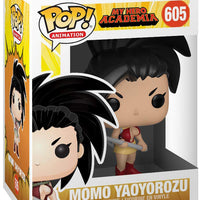 Pop Animation 3.75 Inch Action Figure My Hero Academia - Momo Yaoyorozu #605