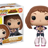 Pop Animation 3.75 Inch Action Figure My Hero Academia - Ochaco #251