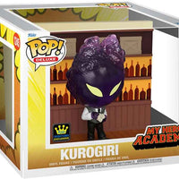 Pop Animation My Hero Academia 3.75 Inch Action Figure Deluxe - Kurogiri in Hideout #1245