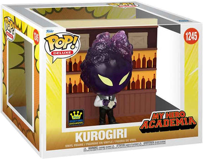 Pop Animation My Hero Academia 3.75 Inch Action Figure Deluxe - Kurogiri in Hideout #1245