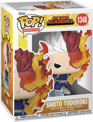 Pop Animation My Hero Academia 3.75 Inch Action Figure - Shoto Todoroki #1348